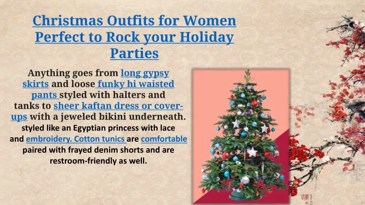 christmas outfits for women perfect to rock your