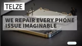 Phone Repairs Ottawa