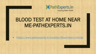 blood test at home near blood test at home near