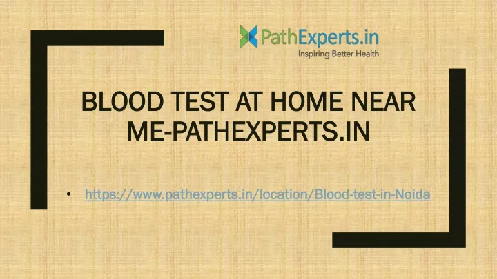 blood test at home near blood test at home near