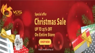 Christmas Sale On Watches Uk