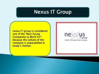 Nexus IT Group