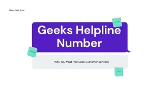 geeks helpline number