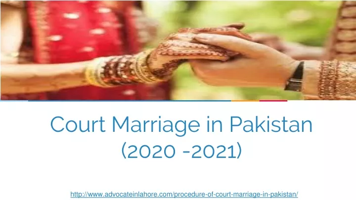 court marriage in pakistan 2020 2021