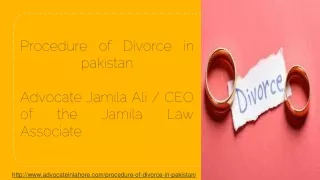 Let Know Guidance For Divorce Procedure in Pakistan & Divorce Procedure For Overseas Pakistani