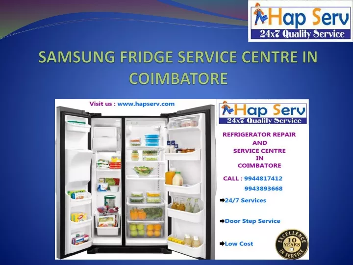samsung fridge service centre in coimbatore