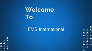 welcome to