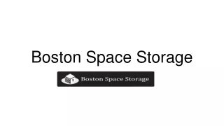 Boston Space Storage