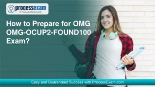 how to prepare for omg omg ocup2 found100 exam