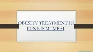 obesity treatment at Mumbai & Pune.