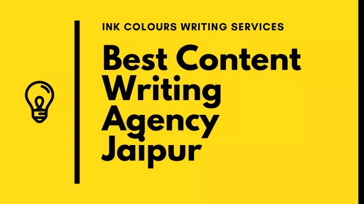 ink colours writing services