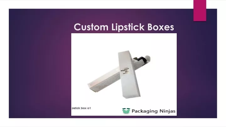 custom lipstick boxes