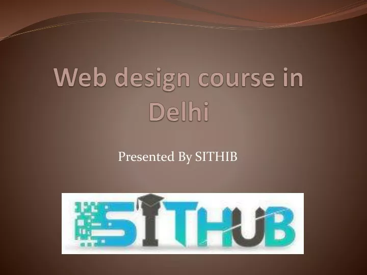 web design course in delhi