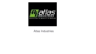 Types of Ready Mix Concrete Plants - Atlas Industries