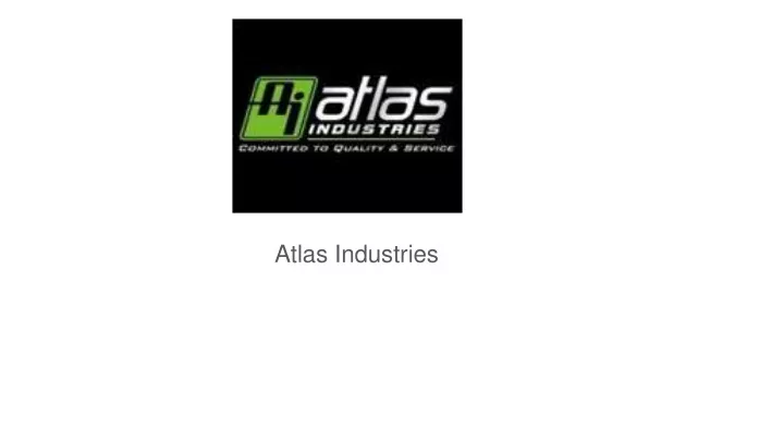 atlas industries