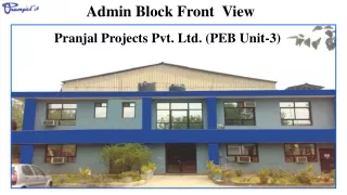 Pre Engineered Buildings Company In Delhi