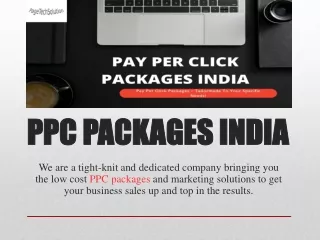 ppc packages india