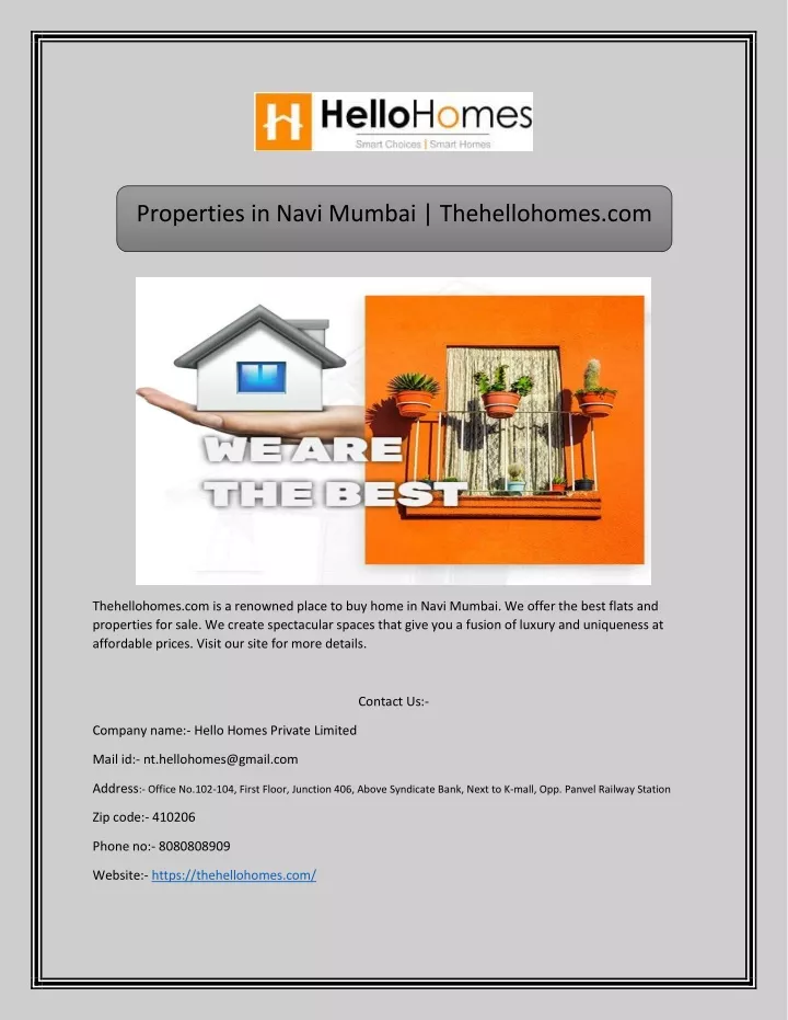 properties in navi mumbai thehellohomes com