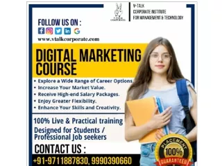 What is Digital Marketing  | Digital Marketing Institute in Delhi