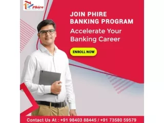 Banking courses, bank exam course, bank coaching classes, banking coaching centre, private bank jobs for freshers, bank