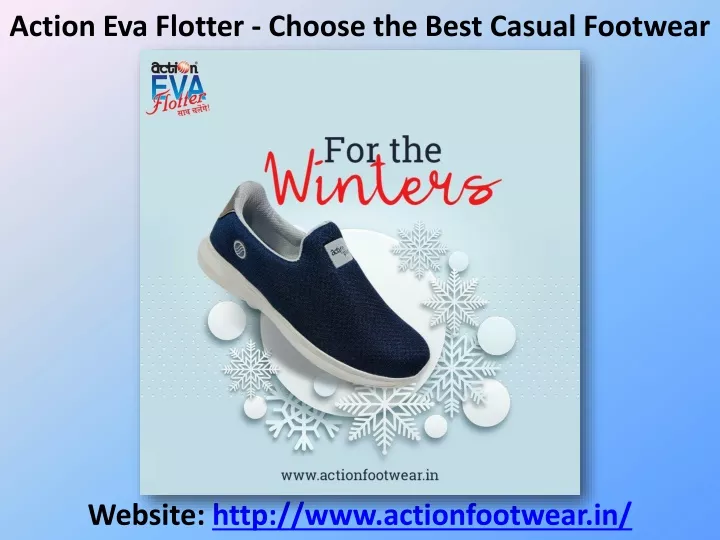 action eva flotter choose the best casual footwear
