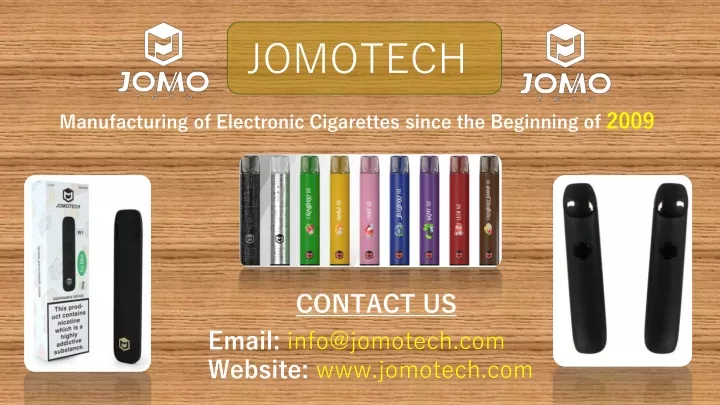 jomotech