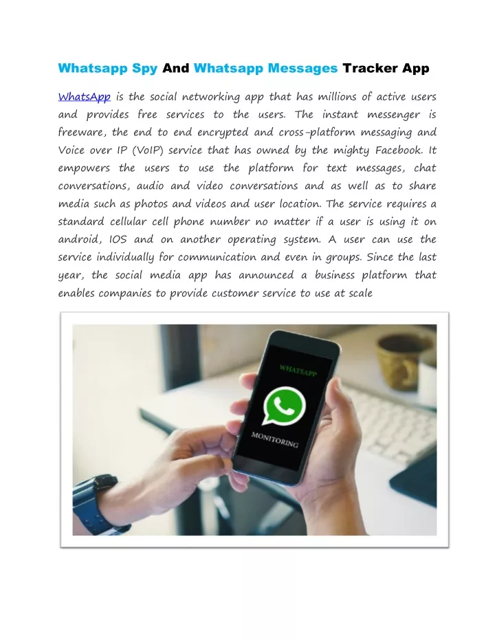 whatsapp spy and whatsapp messages tracker app