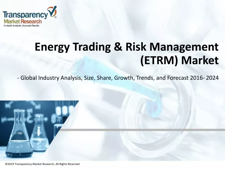 energy trading risk management etrm market