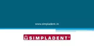 www simpladent in