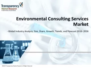 Environmental Consulting Services Market - Industry Analysis 2026