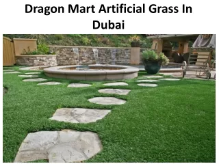Artificial grass dubai