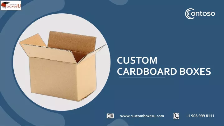 custom cardboard boxes