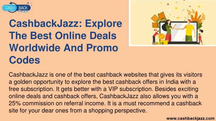 cashbackjazz explore the best online deals