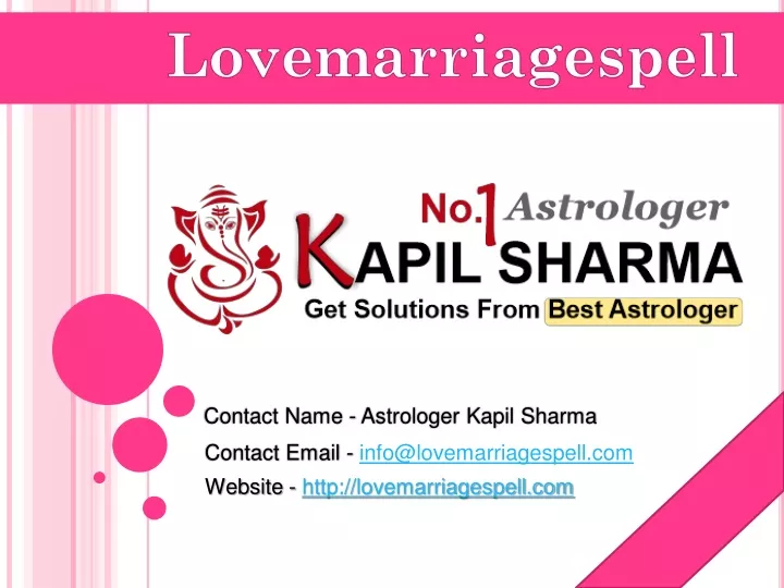 contact name astrologer kapil sharma