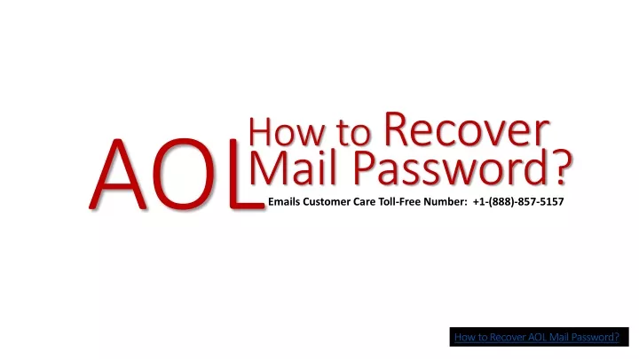 how to recover mail password emails customer care