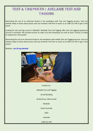 minimizing the risk of an electrical hazard