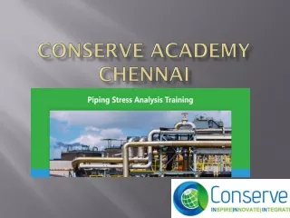 Piping Stress Analysis Training Courses Chennai