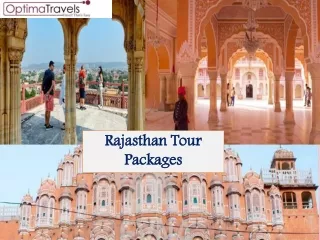 rajasthan tour packages