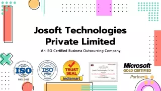 Josoft Technologies Company Profile