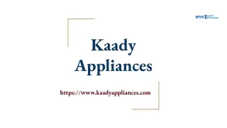 Best Appliance Store Portland