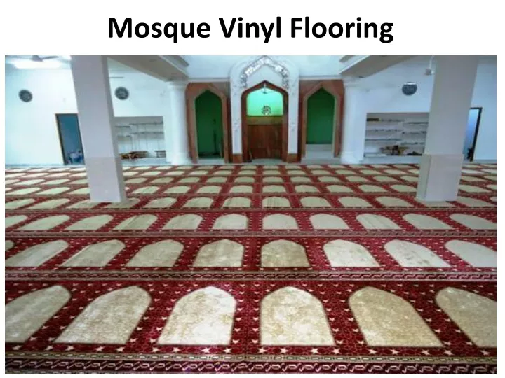 mosque vinyl flooring