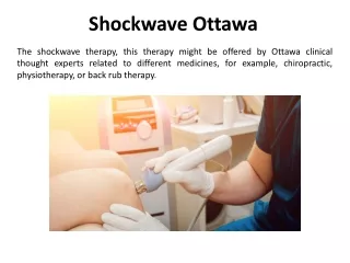Shockwave in Ottawa