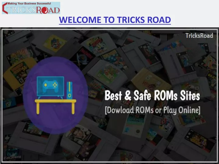 welcome to tricks road