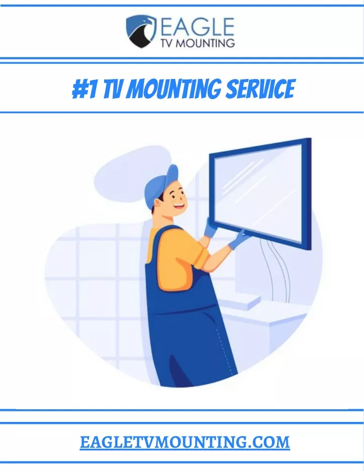 1 tv mounting service