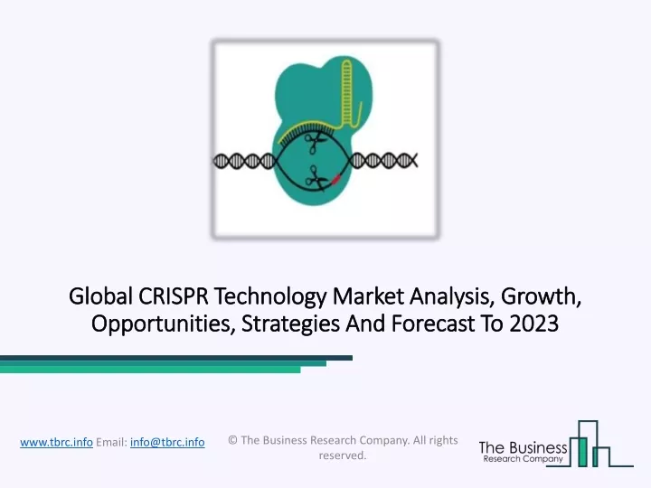 global global crispr technology market crispr