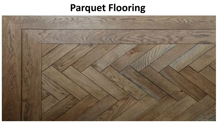parquet flooring