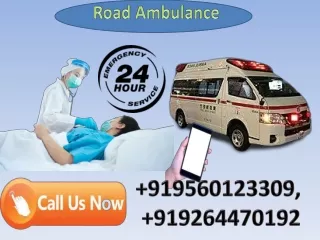 road ambulance