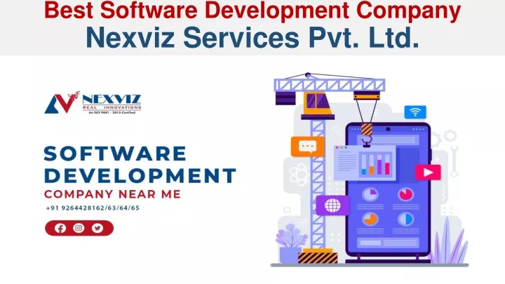 best software development company nexviz services pvt ltd