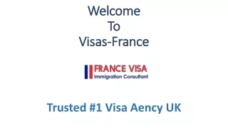 France Schengen Tourist Visa UK