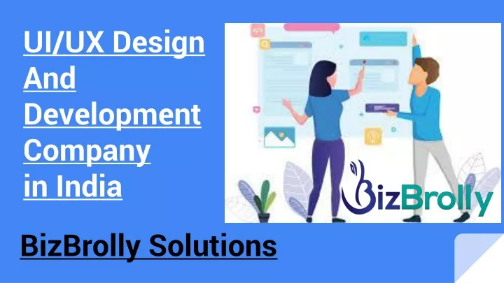 ui ux design and development company in india